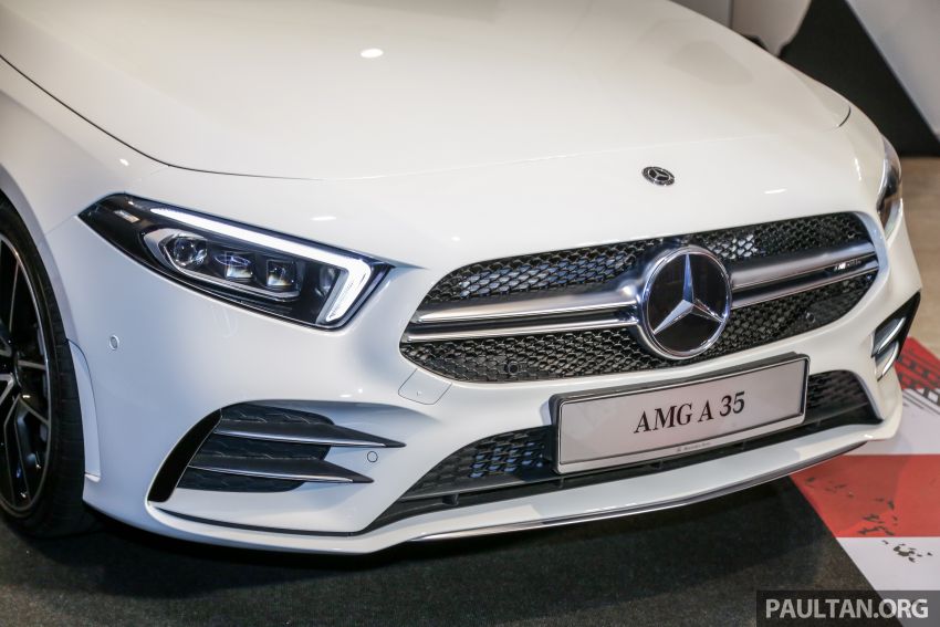 V177 Mercedes-AMG A35 4Matic Sedan launched in Malaysia – 306 hp/400 Nm; 0-100 km/h in 4.8s; RM349k 1020436