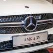 Mercedes-AMG A35 Sedan CKD akan dilancarkan tak lama lagi, RM306k untuk 306 PS? Tempahan dibuka