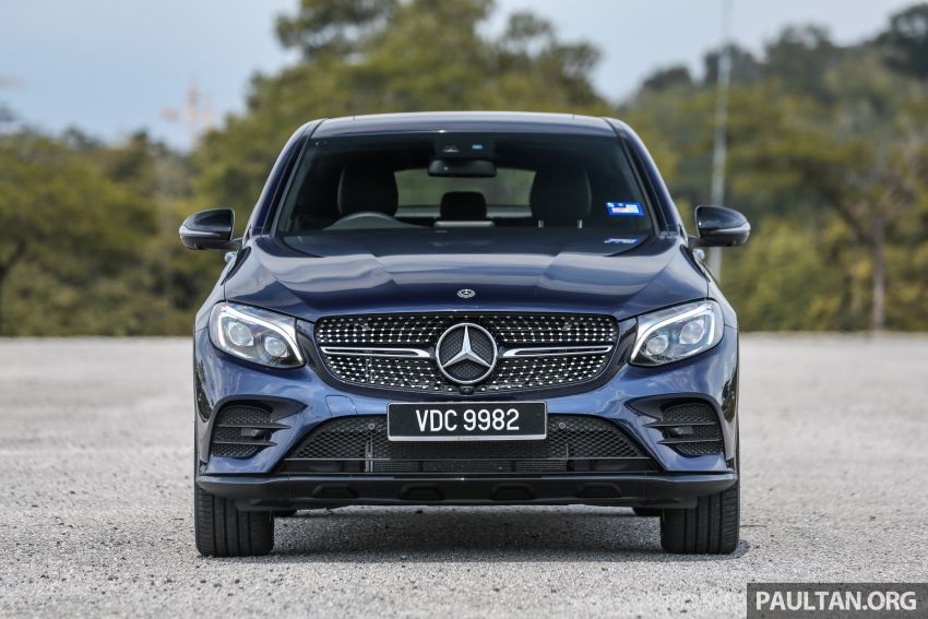 PANDU UJI: Mercedes-Benz GLC 300 4Matic Coupe AMG Line – pesona yang tidak perlu disangkal 1021700