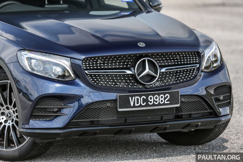PANDU UJI: Mercedes-Benz GLC 300 4Matic Coupe AMG Line – pesona yang tidak perlu disangkal 1021707