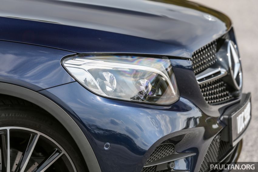 PANDU UJI: Mercedes-Benz GLC 300 4Matic Coupe AMG Line – pesona yang tidak perlu disangkal 1021712