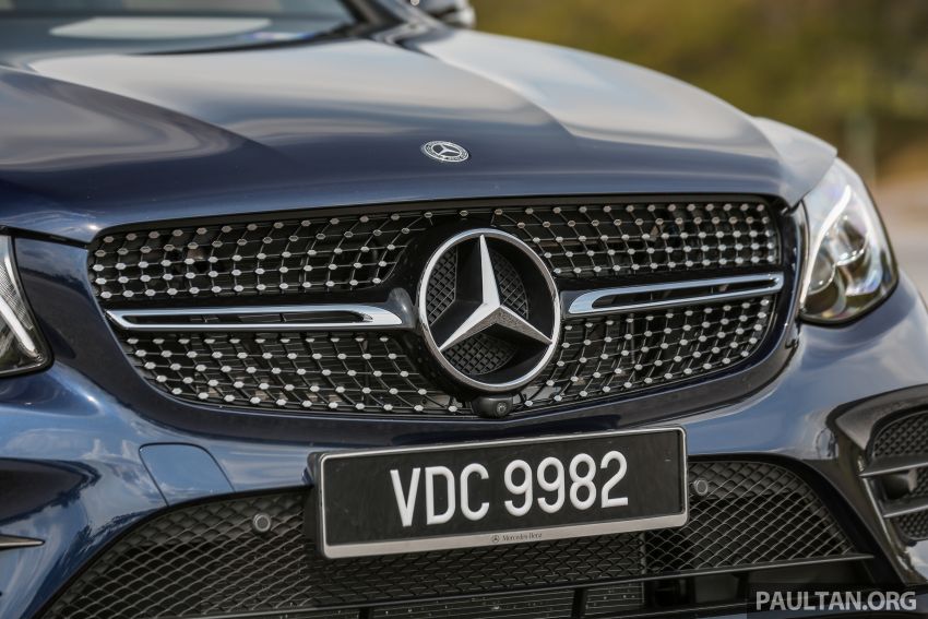 PANDU UJI: Mercedes-Benz GLC 300 4Matic Coupe AMG Line – pesona yang tidak perlu disangkal 1021715