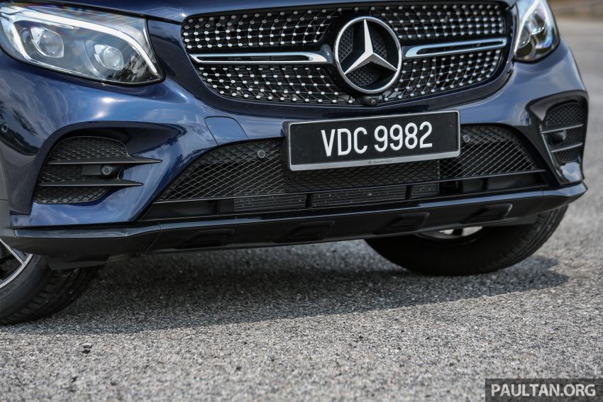 PANDU UJI: Mercedes-Benz GLC 300 4Matic Coupe AMG Line – pesona yang tidak perlu disangkal 1021716
