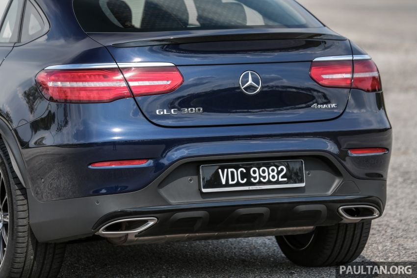 PANDU UJI: Mercedes-Benz GLC 300 4Matic Coupe AMG Line – pesona yang tidak perlu disangkal 1021729