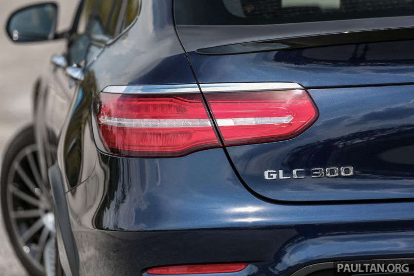 PANDU UJI: Mercedes-Benz GLC 300 4Matic Coupe AMG Line – pesona yang tidak perlu disangkal 1021730