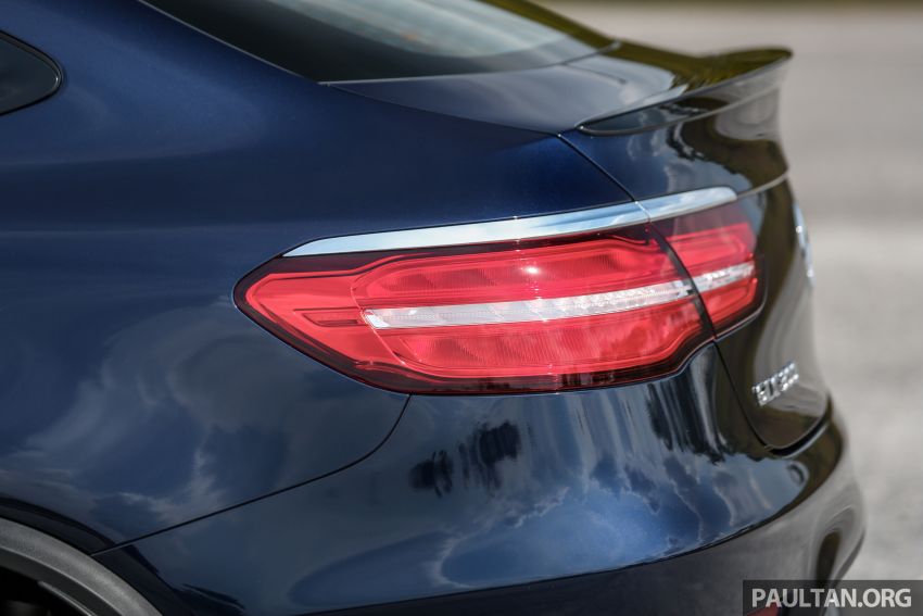 PANDU UJI: Mercedes-Benz GLC 300 4Matic Coupe AMG Line – pesona yang tidak perlu disangkal 1021731