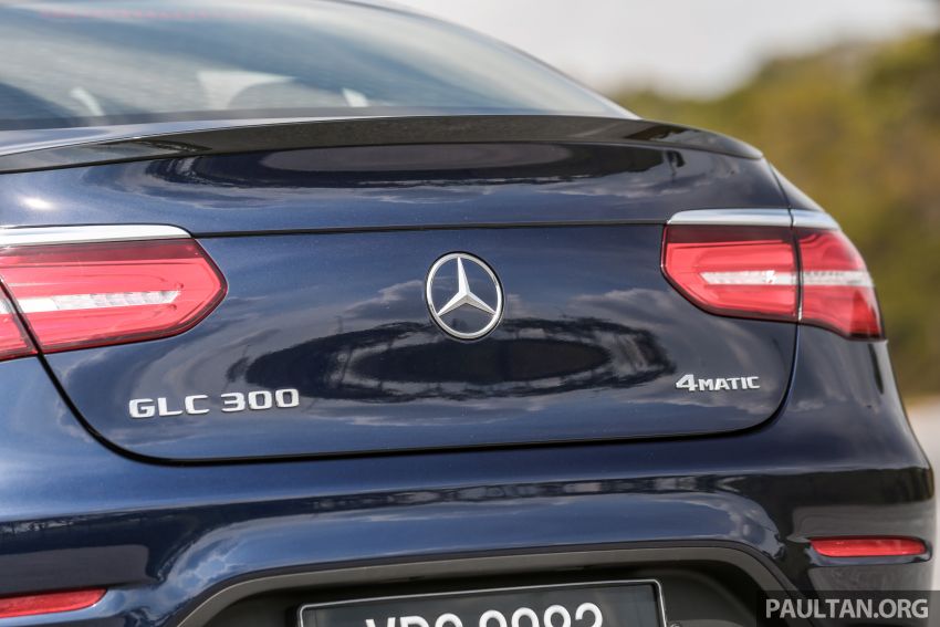 PANDU UJI: Mercedes-Benz GLC 300 4Matic Coupe AMG Line – pesona yang tidak perlu disangkal 1021733