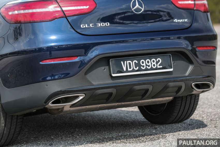 PANDU UJI: Mercedes-Benz GLC 300 4Matic Coupe AMG Line – pesona yang tidak perlu disangkal 1021734