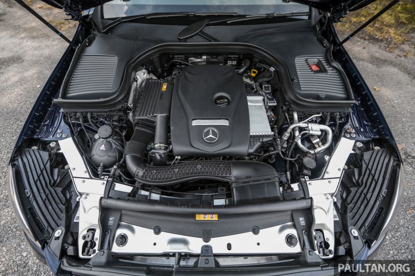 PANDU UJI: Mercedes-Benz GLC 300 4Matic Coupe AMG Line – pesona yang tidak perlu disangkal 1021737