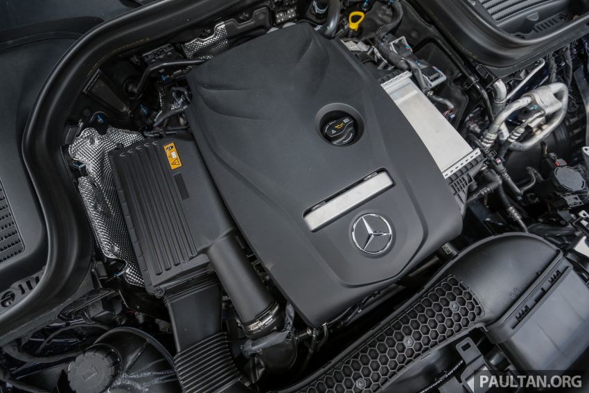 PANDU UJI: Mercedes-Benz GLC 300 4Matic Coupe AMG Line – pesona yang tidak perlu disangkal 1021738