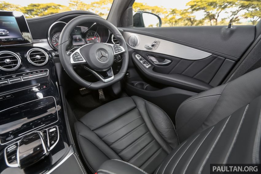 PANDU UJI: Mercedes-Benz GLC 300 4Matic Coupe AMG Line – pesona yang tidak perlu disangkal 1021754