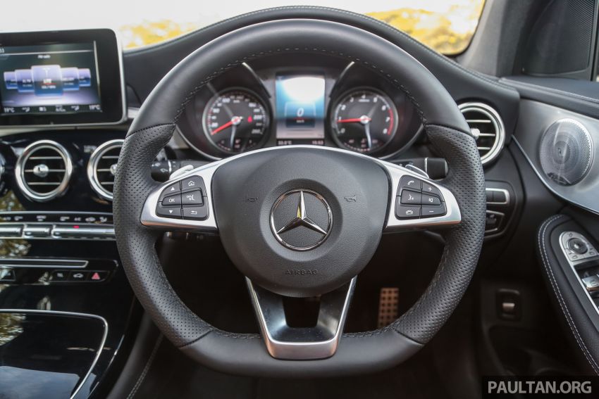 PANDU UJI: Mercedes-Benz GLC 300 4Matic Coupe AMG Line – pesona yang tidak perlu disangkal 1021741