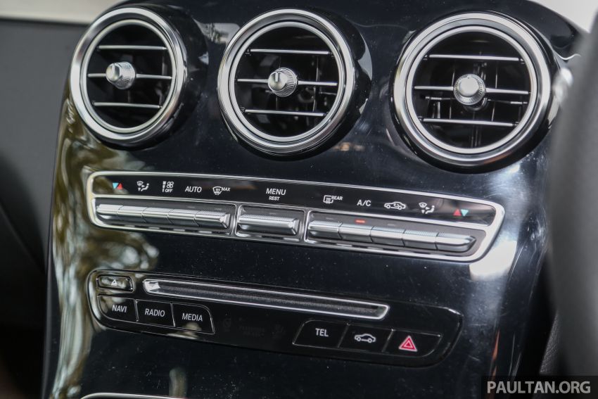 PANDU UJI: Mercedes-Benz GLC 300 4Matic Coupe AMG Line – pesona yang tidak perlu disangkal 1021745
