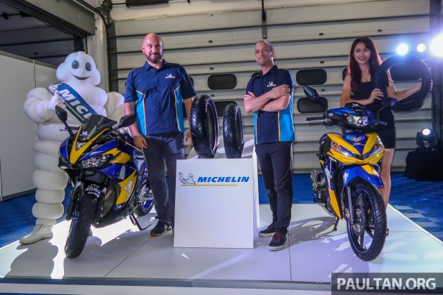 Michelin Pilot Street 2 dilancar – tayar untuk motosikal kapasiti rendah dan sederhana, saiz 10 hingga 17 inci