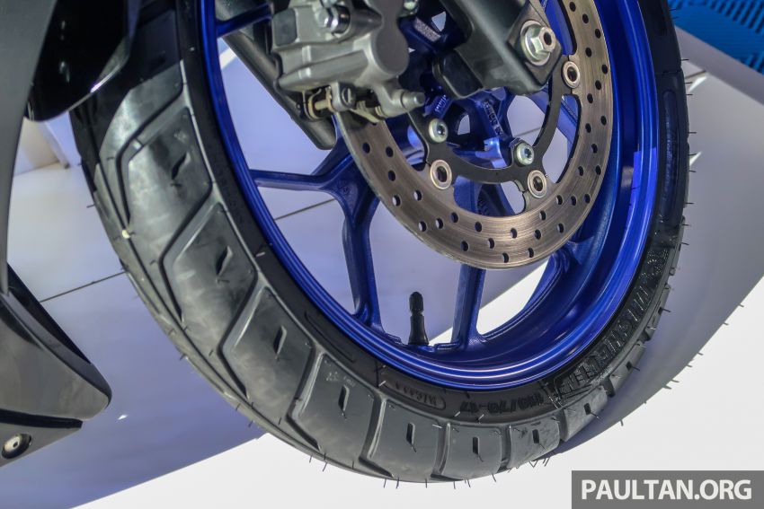 Michelin Pilot Street 2 dilancar – tayar untuk motosikal kapasiti rendah dan sederhana, saiz 10 hingga 17 inci 1010651