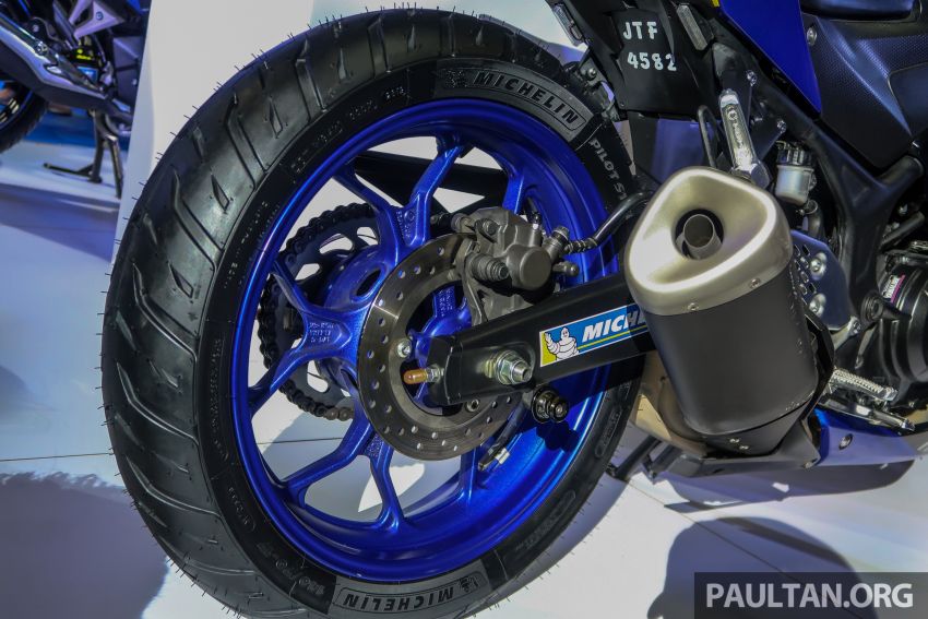 Michelin Pilot Street 2 dilancar – tayar untuk motosikal kapasiti rendah dan sederhana, saiz 10 hingga 17 inci 1010649