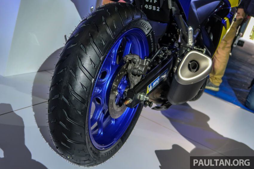 Michelin Pilot Street 2 dilancar – tayar untuk motosikal kapasiti rendah dan sederhana, saiz 10 hingga 17 inci 1010647
