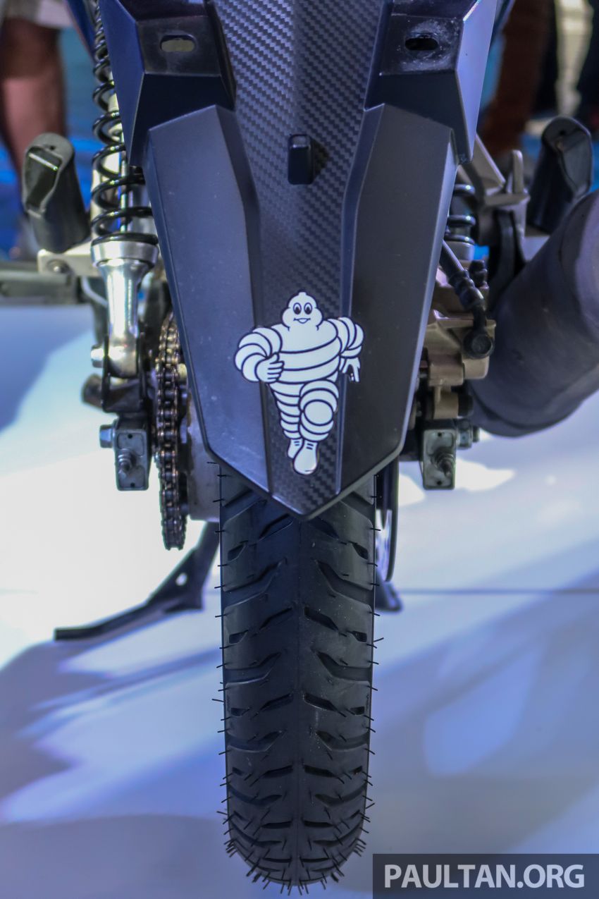 Michelin Pilot Street 2 dilancar – tayar untuk motosikal kapasiti rendah dan sederhana, saiz 10 hingga 17 inci 1010645