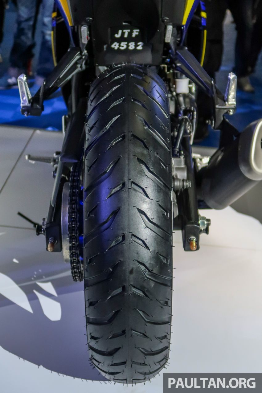 Michelin Pilot Street 2 dilancar – tayar untuk motosikal kapasiti rendah dan sederhana, saiz 10 hingga 17 inci 1010643