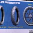 Michelin Pilot Street 2 dilancar – tayar untuk motosikal kapasiti rendah dan sederhana, saiz 10 hingga 17 inci