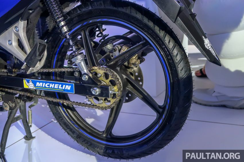 Michelin Pilot Street 2 dilancar – tayar untuk motosikal kapasiti rendah dan sederhana, saiz 10 hingga 17 inci 1010641