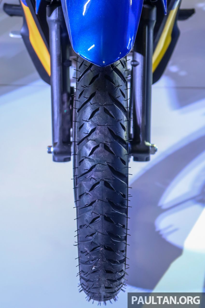 Michelin Pilot Street 2 dilancar – tayar untuk motosikal kapasiti rendah dan sederhana, saiz 10 hingga 17 inci 1010639