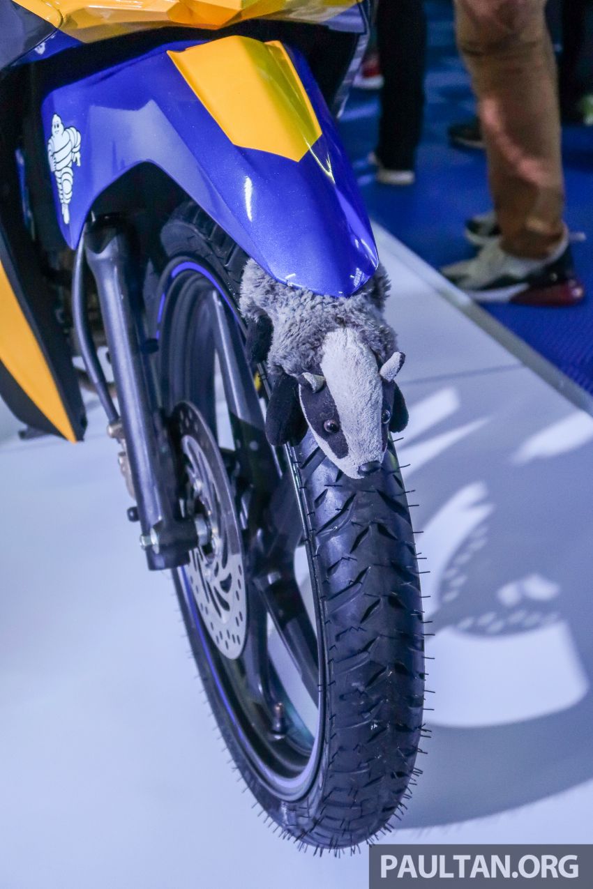 Michelin Pilot Street 2 dilancar – tayar untuk motosikal kapasiti rendah dan sederhana, saiz 10 hingga 17 inci 1010640