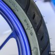 Michelin Pilot Street 2 dilancar – tayar untuk motosikal kapasiti rendah dan sederhana, saiz 10 hingga 17 inci