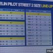 Michelin Pilot Street 2 dilancar – tayar untuk motosikal kapasiti rendah dan sederhana, saiz 10 hingga 17 inci