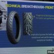 Michelin Pilot Street 2 dilancar – tayar untuk motosikal kapasiti rendah dan sederhana, saiz 10 hingga 17 inci