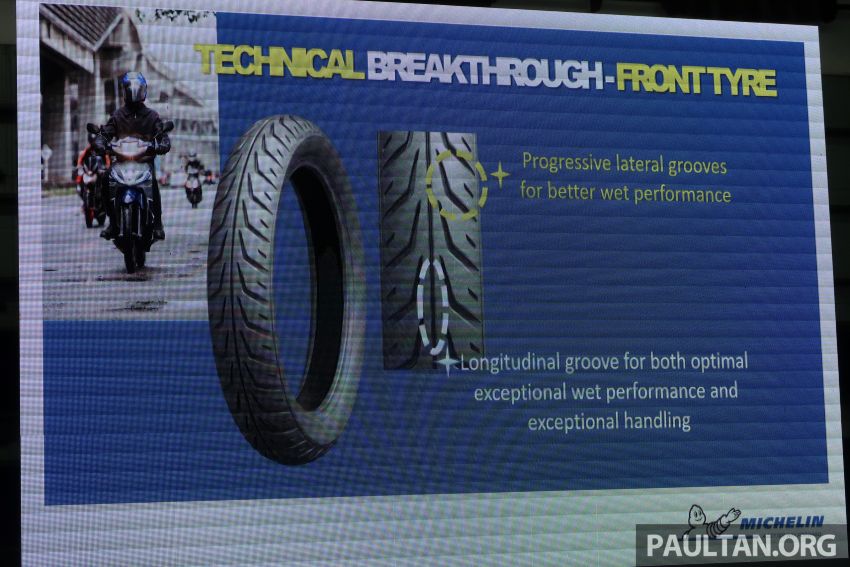 Michelin Pilot Street 2 dilancar – tayar untuk motosikal kapasiti rendah dan sederhana, saiz 10 hingga 17 inci 1010658