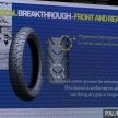Michelin Pilot Street 2 dilancar – tayar untuk motosikal kapasiti rendah dan sederhana, saiz 10 hingga 17 inci