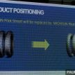 Michelin Pilot Street 2 dilancar – tayar untuk motosikal kapasiti rendah dan sederhana, saiz 10 hingga 17 inci