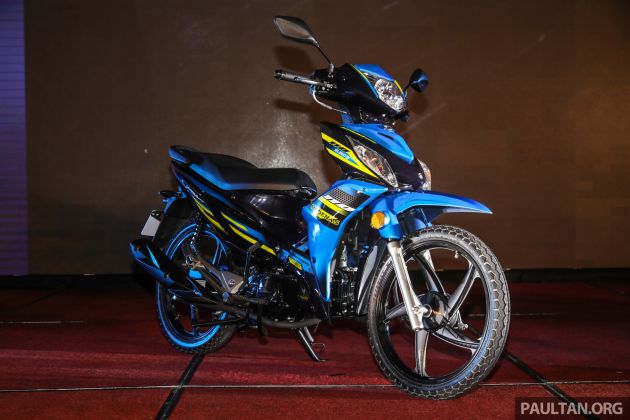 ‘Ikon Rakyat’ Modenas Kriss 110 kembali – RM3,377