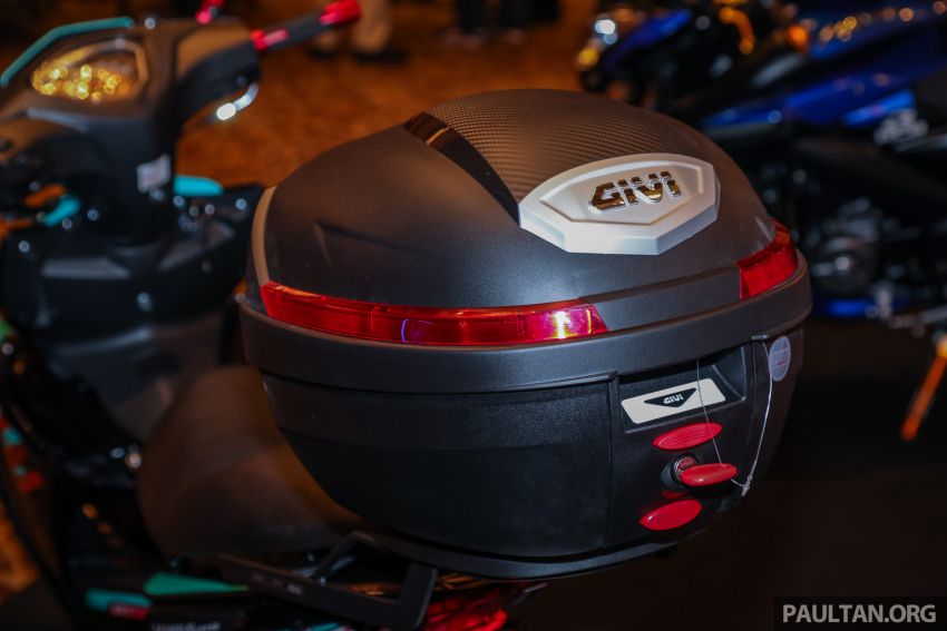 2019 Modenas Pulsar NS160 and Modenas Kriss 110 with Givi Malaysia and Racing Boy accessories 1023084
