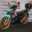 GALERI: Aksesori Modenas Kriss 110, Pulsar NS160