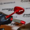 GALERI: Aksesori Modenas Kriss 110, Pulsar NS160