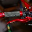 GALERI: Aksesori Modenas Kriss 110, Pulsar NS160