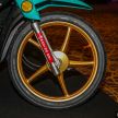 GALERI: Aksesori Modenas Kriss 110, Pulsar NS160
