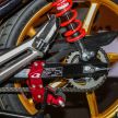 GALERI: Aksesori Modenas Kriss 110, Pulsar NS160