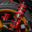 GALERI: Aksesori Modenas Kriss 110, Pulsar NS160