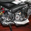 Modenas Pulsar NS160 dilancar – enjin 160 cc, RM7.6k