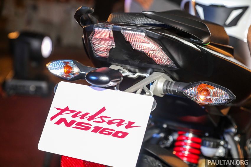 2019 Modenas Pulsar NS160 Malaysia launch, RM7,577 1022278