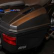 2019 Modenas Pulsar NS160 and Modenas Kriss 110 with Givi Malaysia and Racing Boy accessories