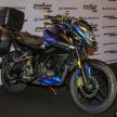 GALERI: Aksesori Modenas Kriss 110, Pulsar NS160