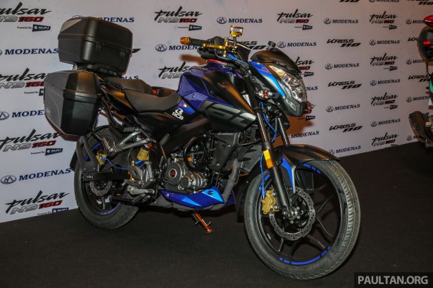 GALERI: Aksesori Modenas Kriss 110, Pulsar NS160