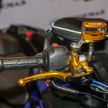 GALERI: Aksesori Modenas Kriss 110, Pulsar NS160