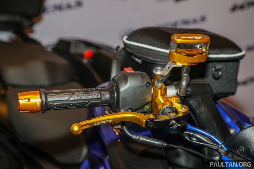 GALERI: Aksesori Modenas Kriss 110, Pulsar NS160 1022963