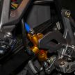 GALERI: Aksesori Modenas Kriss 110, Pulsar NS160