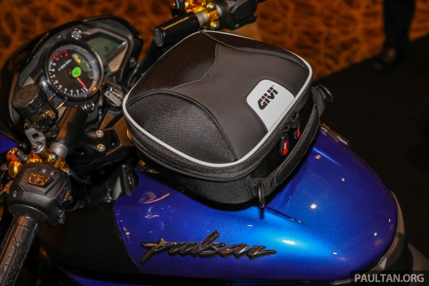 2019 Modenas Pulsar NS160 and Modenas Kriss 110 with Givi Malaysia and Racing Boy accessories 1023069